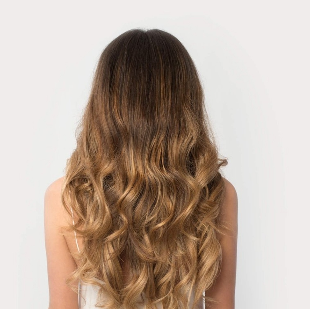 Luxy Hair Extensions Ombre Blonde, 220g - 20"